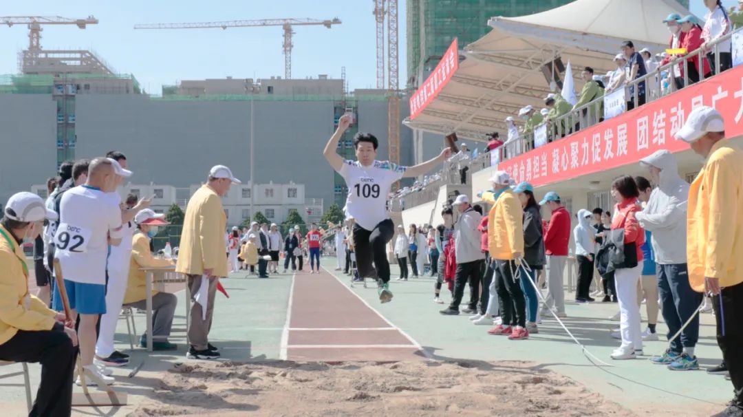 凝心聚力勇拼搏 踔厉奋发展风采——米兰电竞微参加北京电控运动会剪影